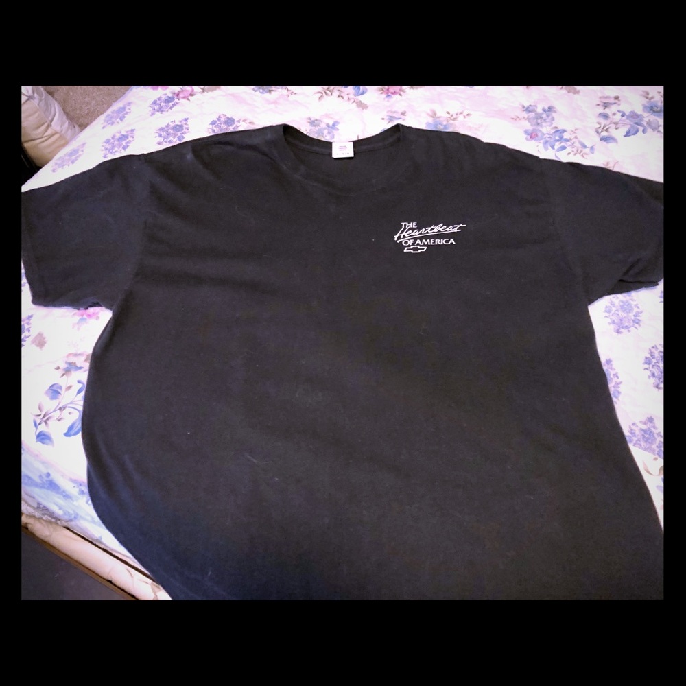 Chevy T-shirt, made in America
